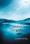 Cover of Medical Law and Ethics