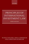 Cover of Principles of International Investment Law