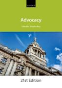 Cover of Bar Manual: Advocacy