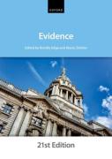 Cover of Bar Manual: Evidence