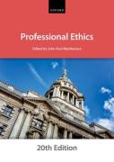 Cover of Bar Manual: Professional Ethics