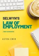 Cover of Selwyn's Law of Employment