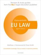 Cover of Concentrate: EU Law - Revision and Study Guide