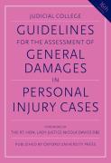 Cover of Judicial College Guidelines for the Assessment of General Damages in Personal Injury Cases