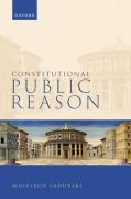 Cover of Constitutional Public Reason