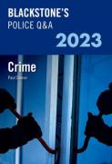 Cover of Blackstone's Police Q&A: Three Volume Pack 2023