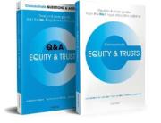 Cover of Equity and Trusts Revision Concentrate Pack