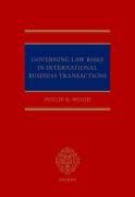 Cover of Governing Law Risks in International Business Transactions