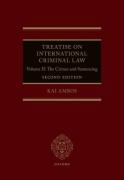 Cover of Treatise on International Criminal Law, Volume II: Crimes and Sentencing