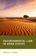 Cover of Environmental Law in Arab States