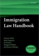 Cover of Immigration Law Handbook