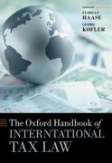 Cover of The Oxford Handbook of International Tax Law