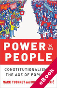 Cover of Power to the People: Constitutionalism in the Age of Populism (eBook)
