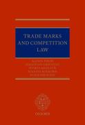 Cover of Trade Marks and Competition Law