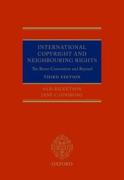 Cover of International Copyright and Neighbouring Rights: The Berne Convention and Beyond