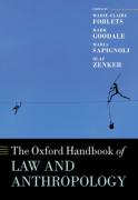 Cover of The Oxford Handbook of Law and Anthropology