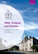 Cover of Law Society of Ireland: Wills, Probate and Estates