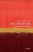 Cover of Negotiation: A Very Short Introduction