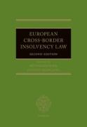 Cover of European Cross-Border Insolvency Law