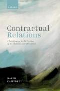 Cover of Contractual Relations: A Contribution to the Critique of the Classical Law of Contract