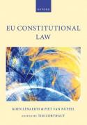 Cover of EU Constitutional Law