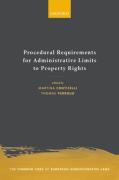 Cover of Procedural Requirements for Administrative Limits to Property Rights
