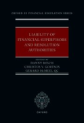 Cover of Liability of Financial Supervisors and Resolution Authorities
