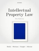 Cover of Intellectual Property Law