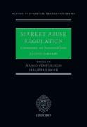Cover of Market Abuse Regulation: Commentary and Annotated Guide