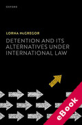 Cover of Detention and its Alternatives under International Law (eBook)
