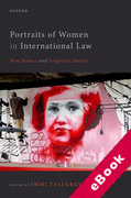 Cover of Portraits of Women in International Law: New Names and Forgotten Faces? (eBook)