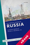 Cover of The Judicial System of Russia (eBook)