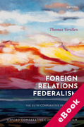 Cover of Foreign Relations Federalism: The EU in Comparative Perspective (eBook)