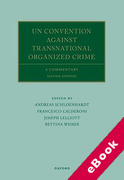 Cover of UN Convention against Transnational Organized Crime: A Commentary (eBook)