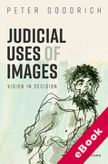 Cover of Judicial Uses of Images: Vision in Decision (eBook)