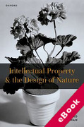 Cover of Intellectual Property and the Design of Nature (eBook)