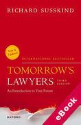 Cover of Tomorrow's Lawyers: An Introduction to Your Future (eBook)