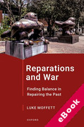 Cover of Reparations and War: Finding Balance in Repairing the Past (eBook)
