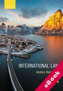 Cover of International Law (eBook)