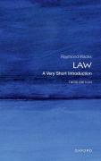 Cover of Law: A Very Short Introduction (eBook)