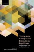 Cover of Tracing Value Change in the International Legal Order: Perspectives from Legal and Political Science (Hardback)