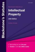 Cover of Blackstone's Statutes on Intellectual Property