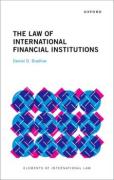 Cover of The Law of International Financial Institutions