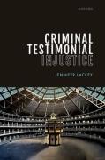 Cover of Criminal Testimonial Injustice