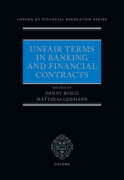 Cover of Unfair Terms in Banking and Financial Contracts