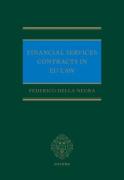 Cover of Financial Services Contracts in EU Law
