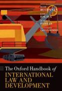 Cover of Oxford Handbook of International Law and Development