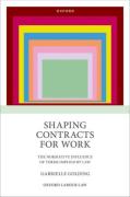 Cover of Shaping Contracts for Work: The Normative Influence of Terms Implied by Law