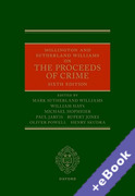 Cover of Millington and Sutherland Williams on The Proceeds of Crime (Book & eBook Pack)