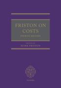 Cover of Friston on Costs